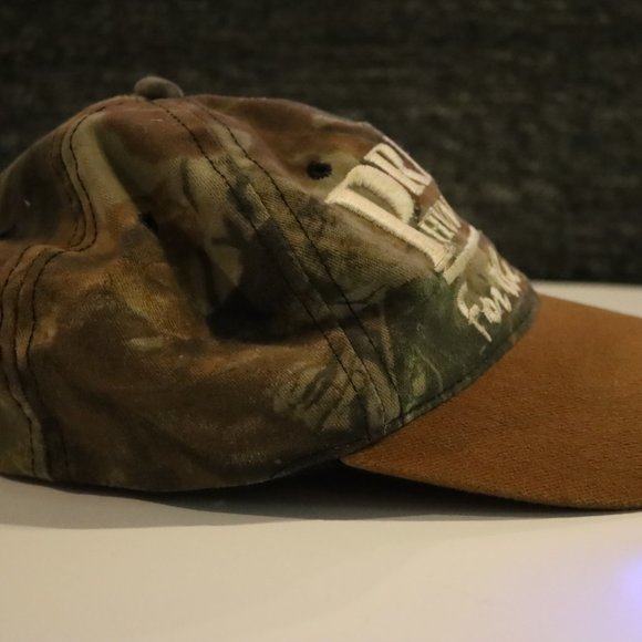 Retro Hunting Class Camo Adjustable Hat - Picture 3 of 4